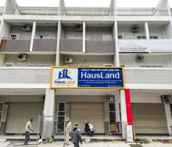 Biển quảng cáo bất động sản bằng alu