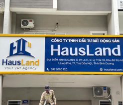 Chữ mica nổi bình dương