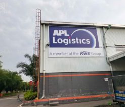 Biển khung sắt căng bạt giá rẻ - Thi công ở Bình Dương