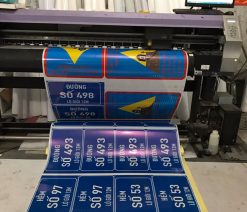 In decal quảng cáo Tân Uyên