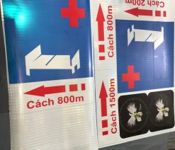 In decal quảng cáo Tân Uyên