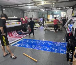 In decal quảng cáo Tân Uyên