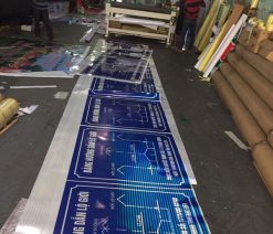 In decal quảng cáo Tân Uyên