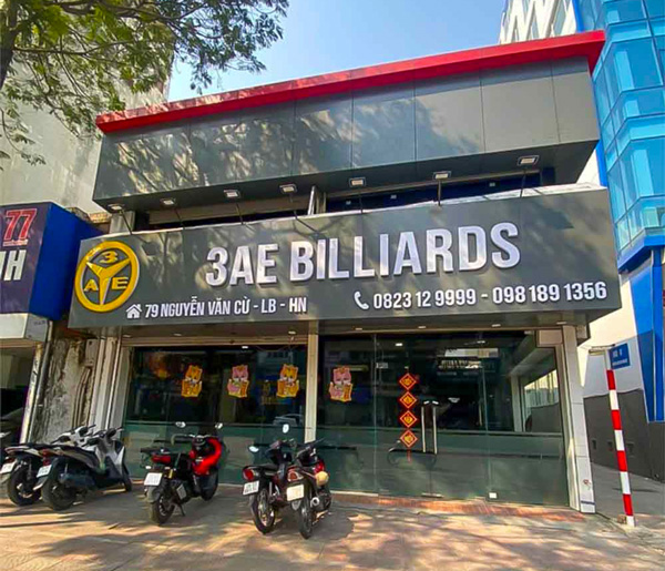 Làm bảng hiệu bida Bình Dương