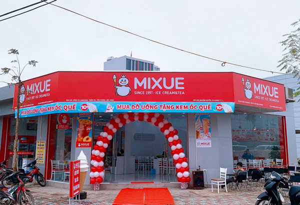 Làm bảng hiệu quán trà sữa tại Bình Dương