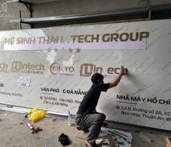 Làm bảng hiệu vân đá pvc Thủ Dầu Một