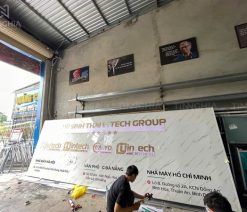 Làm bảng hiệu vân đá pvc Thủ Dầu Một