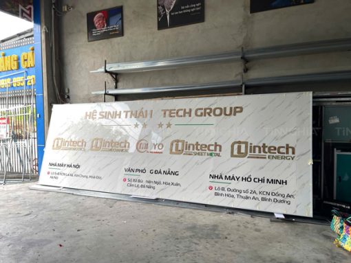 Làm bảng hiệu vân đá pvc Thủ Dầu Một