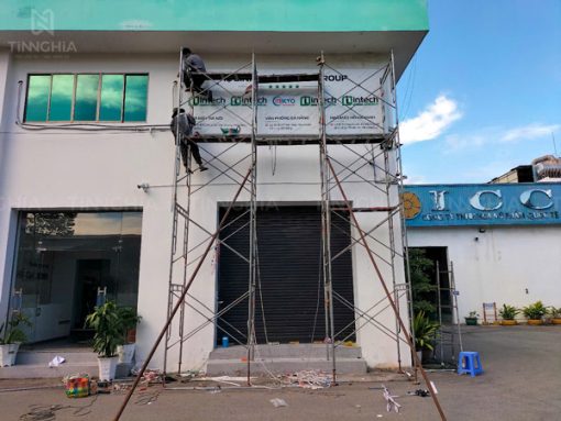 Làm bảng hiệu vân đá pvc Thủ Dầu Một