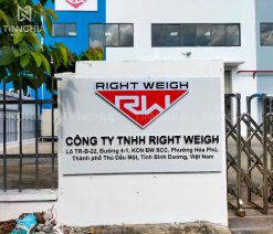 chỗ làm bảng hiệu giá rẻ Bình Dương