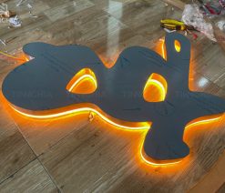 Chữ Nổi Quảng Cáo Giá Rẻ Bình Dương