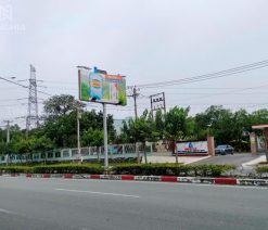 Làm pano ngoài trời công ty Biwase