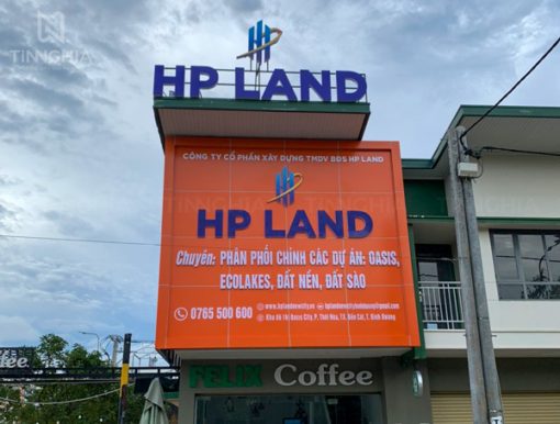 Ốp mặt dựng alu Bến Cát