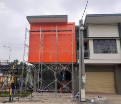 Ốp mặt dựng alu Bến Cát