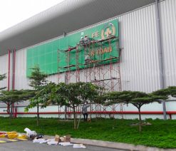 Làm biển quảng cáo Dầu Tiếng