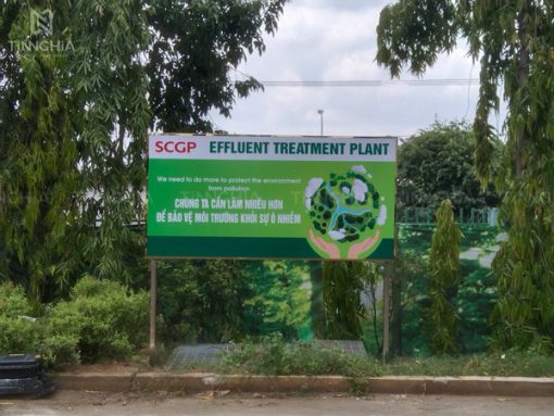 Ốp mặt dựng alu Bến Cát
