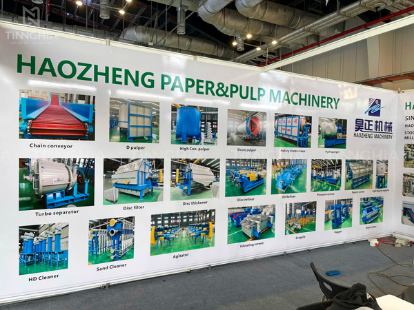 Thi công gian hàng ở trung tâm triển lãm WTC