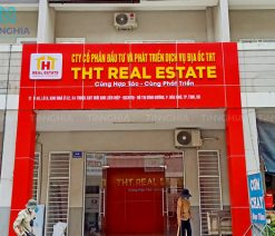 Làm biển hiệu công ty Thủ Dầu Một TPHCM