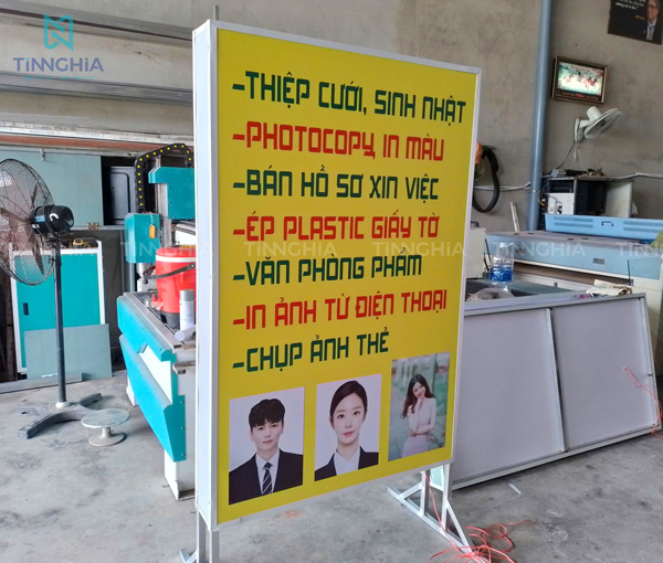 biển quảng cáo alu TPHCM