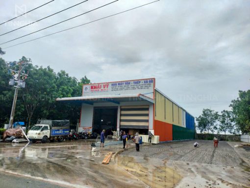 Báo giá chữ nổi mica TPHCM