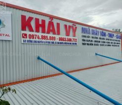 Thiết kế thi công bảng hiệu Bình Dương