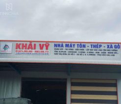 Làm bảng hiệu giá rẻ ở TPHCM