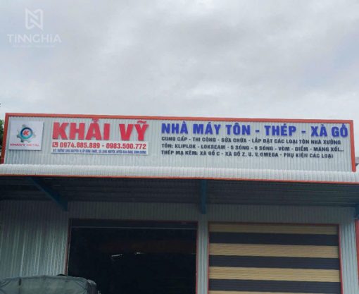 Báo giá chữ nổi mica TPHCM