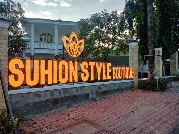 Gắn biển quảng cáo Bình Dương