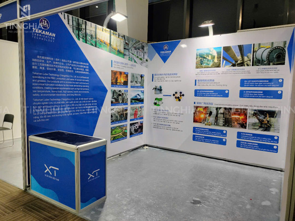 Thi công gian hàng triển lãm tiêu chuẩn giá tốt