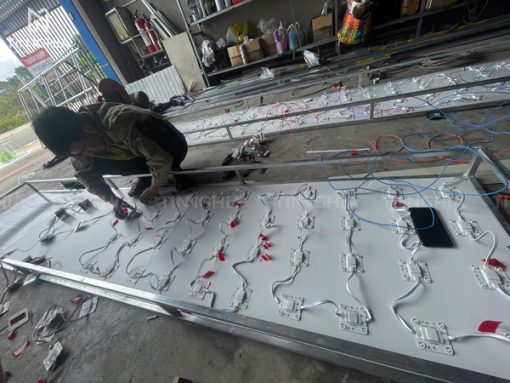Hộp đèn bạt hiflex Tân Uyên