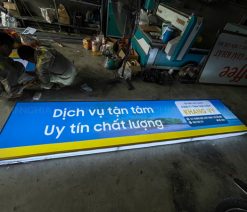 Hộp đèn bạt hiflex Tân Uyên