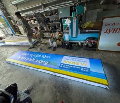 Hộp đèn bạt hiflex Tân Uyên