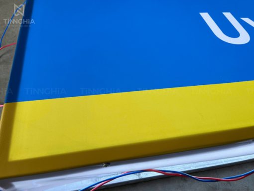 Hộp đèn bạt hiflex Tân Uyên