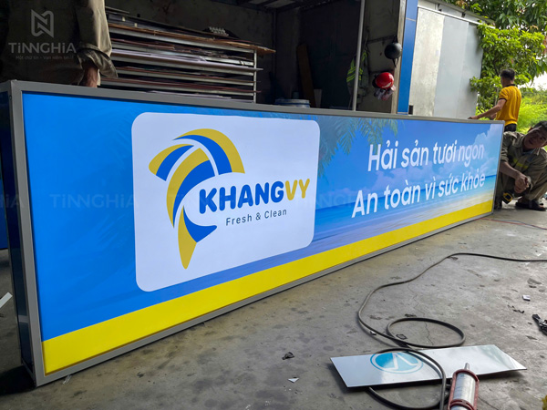 công ty làm bảng hiệu Bình Dương