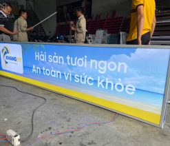 Hộp đèn bạt hiflex Tân Uyên