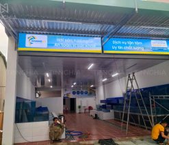 Hộp đèn bạt hiflex Tân Uyên