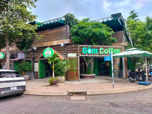 Làm bảng hiệu chữ nổi quán cafe