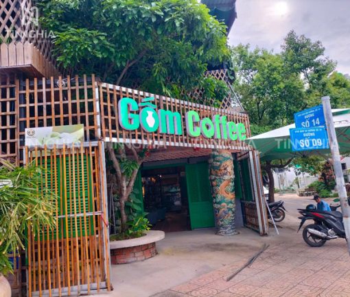 Làm bảng hiệu chữ nổi quán cafe