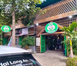 Làm bảng hiệu hộp đèn quán cafe