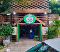 Làm bảng hiệu hộp đèn quán cafe