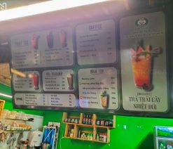 Làm bảng hiệu chữ nổi quán cafe