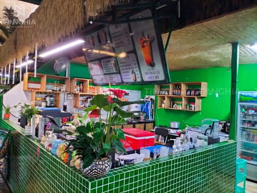 Làm bảng hiệu chữ nổi quán cafe