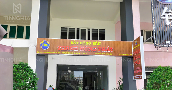 Làm Mới Bảng Hiệu Bình Dương