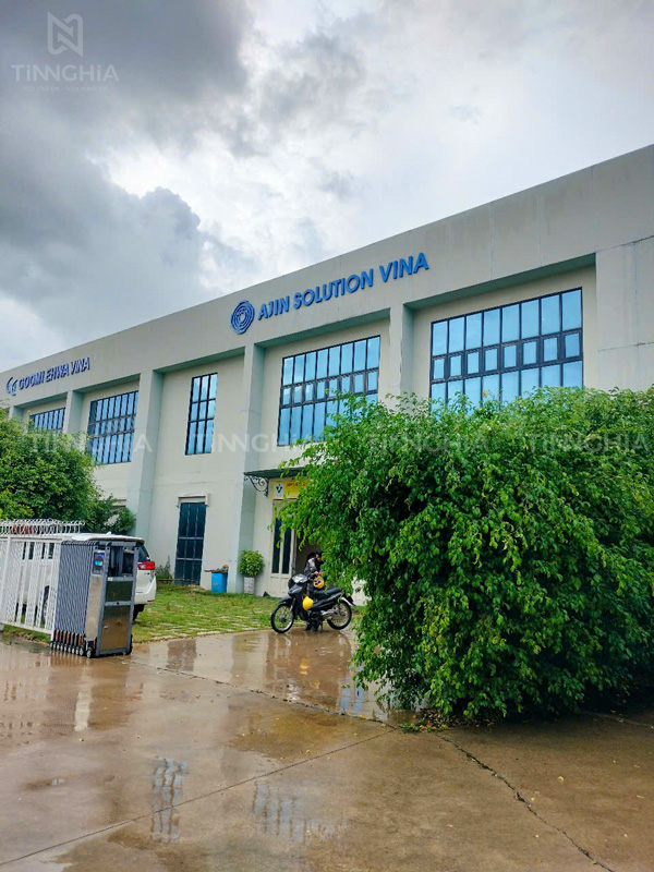 Làm chữ nổi alu Thuận An