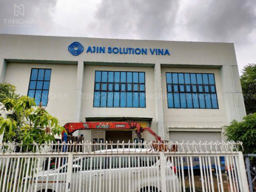 Làm chữ nổi alu Thuận An