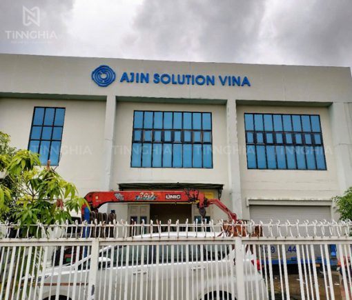 Làm chữ nổi alu Thuận An