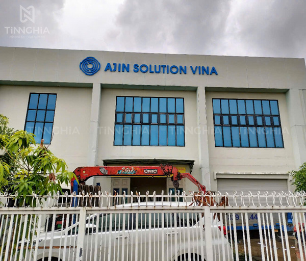 Làm chữ nổi alu Thuận An