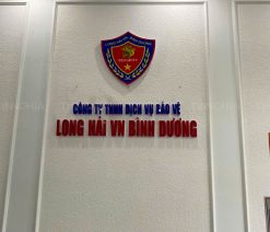 Logo chữ nổi văn phòng Thuận An