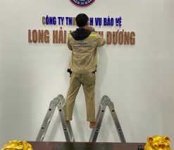 Logo chữ nổi văn phòng Thuận An