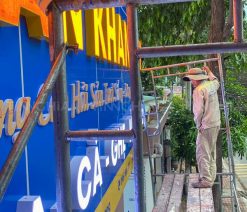 Ốp mặt dựng alu Bàu Bàng